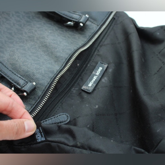 Michael Kors Charlotte logo tote bag - Picture 4 of 14